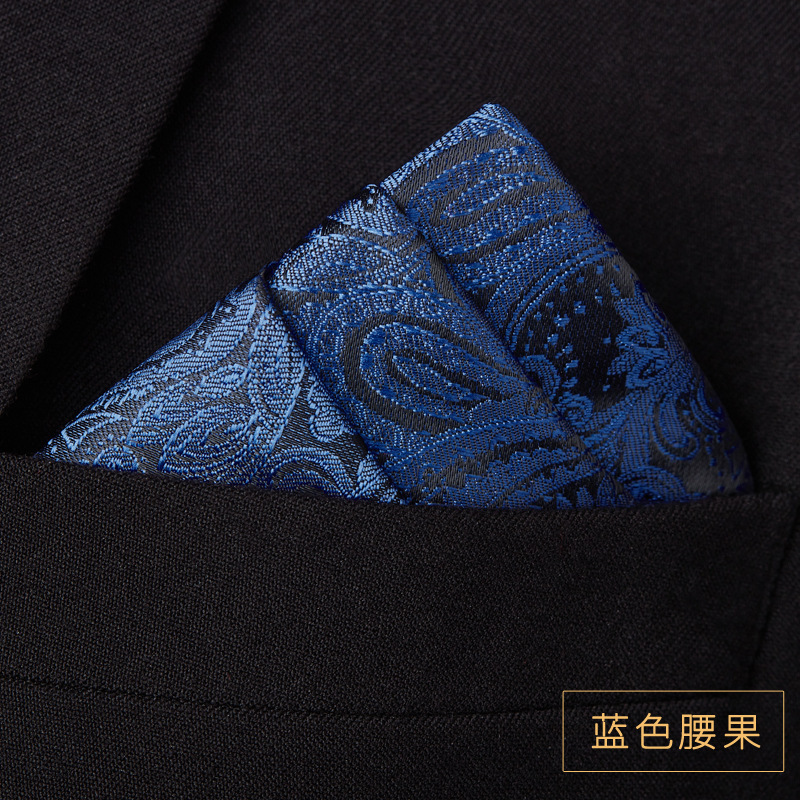 Herenpak Zakdoek Vierkant Overhemd Zakdoek Rokkostuum Borst Klein Wit Bruiloftsaccessoires Modieus en elegant