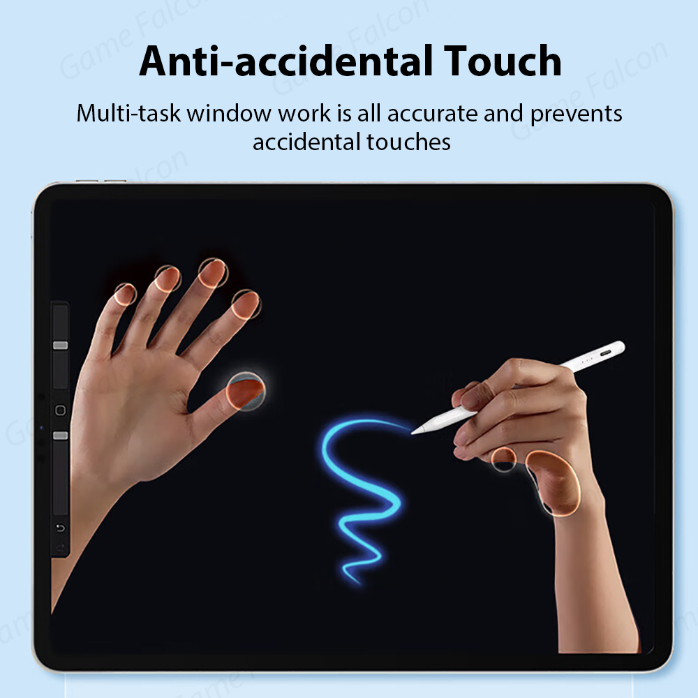 Аксессуар для планшета, стилус подходит для Apple Pencil iPad Pro 12,9 11 10 9 7 8 9 10-го поколения Air 5 4 3 Mini 6 Touch Pen