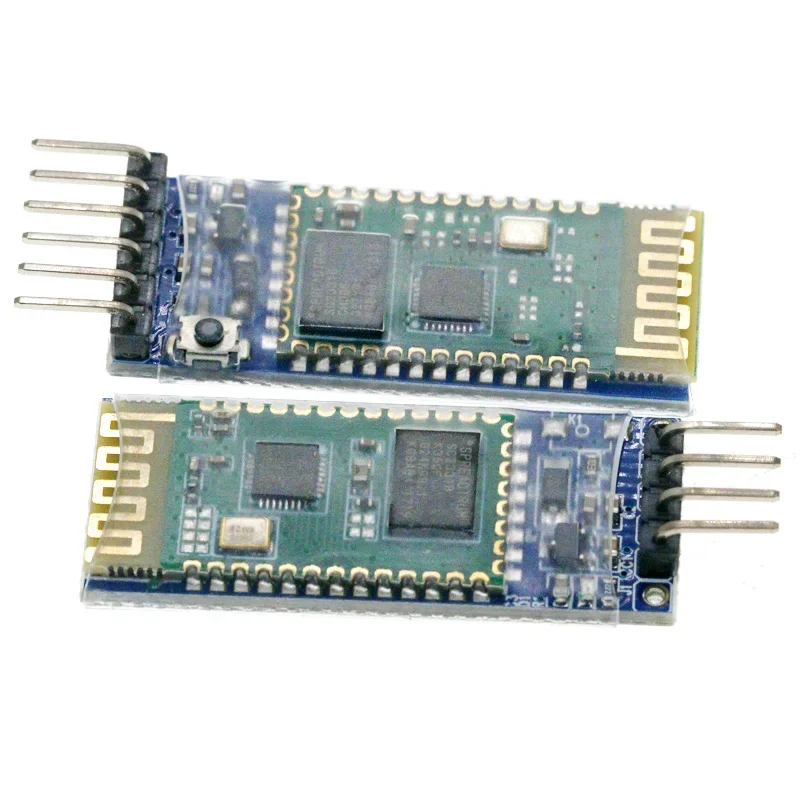 HC-05 HC-06 Módulo esclavo transceptor inalámbrico Bluetooth RF HC05 / HC06 RS232 / TTL a UART convertidor y adaptador para Arduino