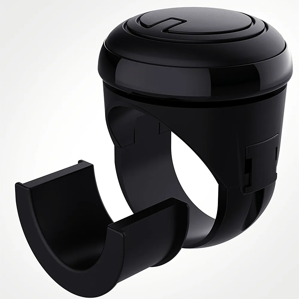 Universal 360 Degree Turning Steering Wheel Booster Spinner Knob Car Rotation Metal Bearing Power Handle Ball Shaped Helper Part