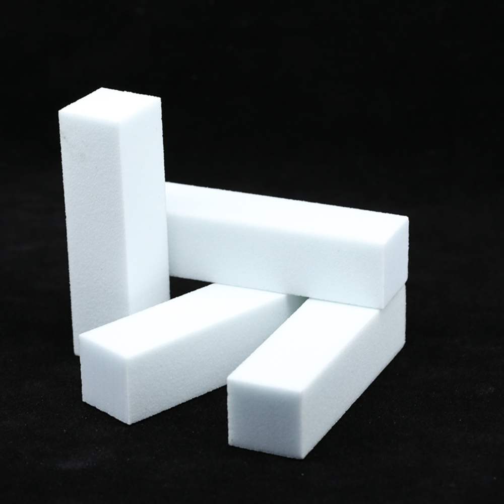 10pcs ไฟล์เล็บบัฟเฟอร์ชุดทําเล็บมือเล็บเท้า Care Nail Art Buffing Sanding ขัดสีขาวฟองน้ําบัฟเฟอร์เล็บแฟ้มเครื่องมือ