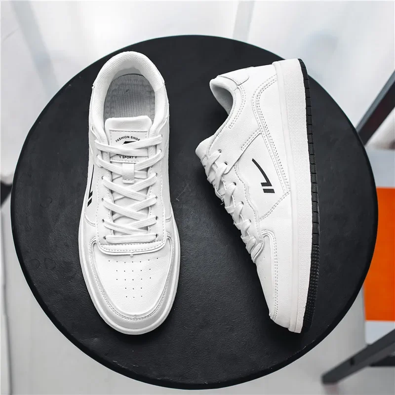 Neue Klassiker Skateboard Schuhe Männer Hohe Qualität Gleitschutz Dämpfung Walking Sport Schuhe Leder Casual Turnschuhe Männlichen Zapatillas