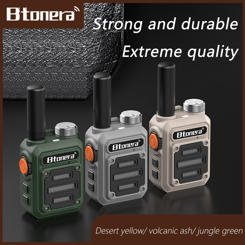 미니 워키 토키 BTDX 330 휴대용 양방향 라디오 PMR FRS 라디오 Comunicador 장거리 어린이 워키 토키 호텔 비즈니스