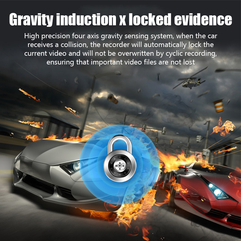 1080p carro dvr traço cam para carros câmera hd gravador de vídeo para veículos dvrs monitor visão noturna câmera do veículo estacionamento