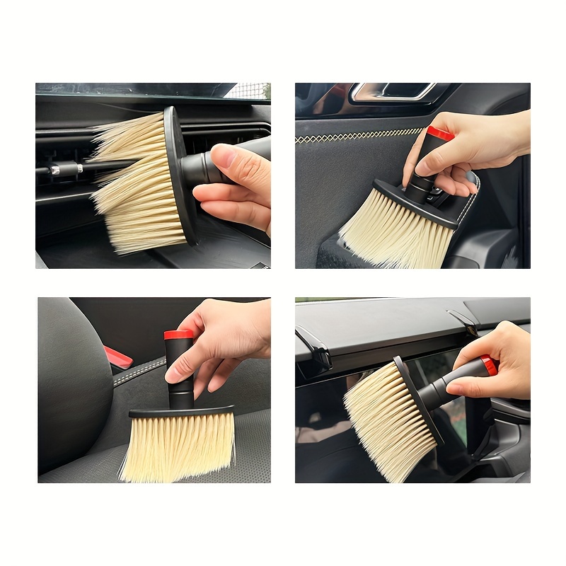 Car Interior Cleaning Tool Air Conditioning Outlet Cleaning Brush Fine Brush Car Interior Gap Dust Removal Cleaning