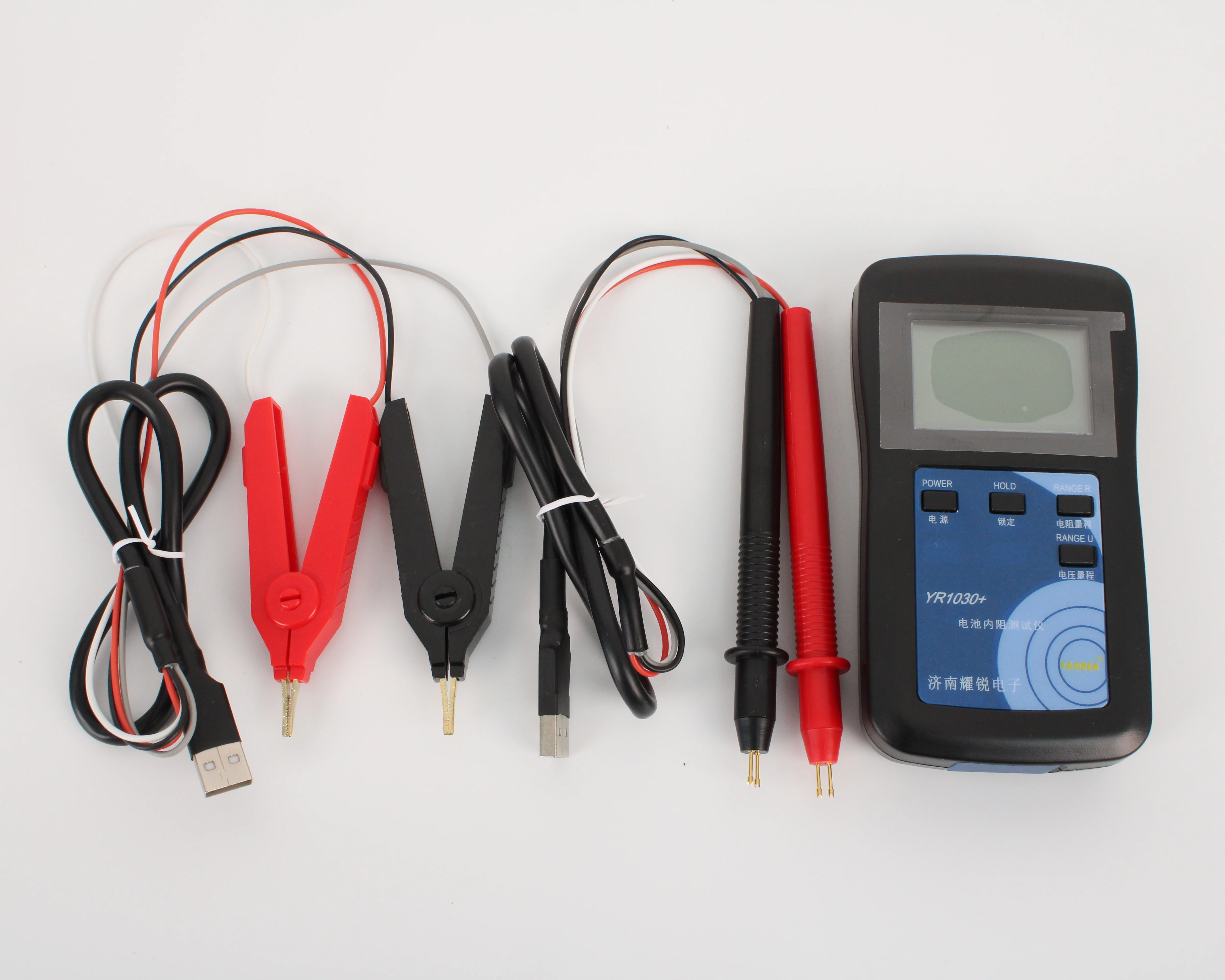 Thật 4 Dây Pin Lithium Trở Nội Bút Thử YR1030 Niken Hiđrô Chì Nút Polymer Độ Kiềm