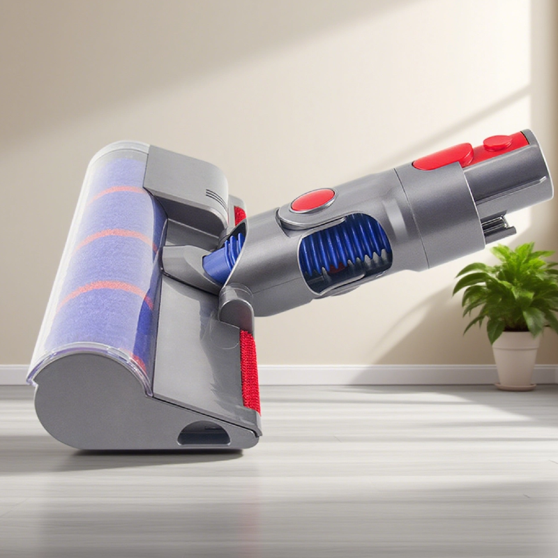 Cabezal de cepillo de rodillo suave para Dyson, Compatible con aspiradoras inalámbricas V7 V8 V10 V11, piezas de accesorios para pisos de madera dura