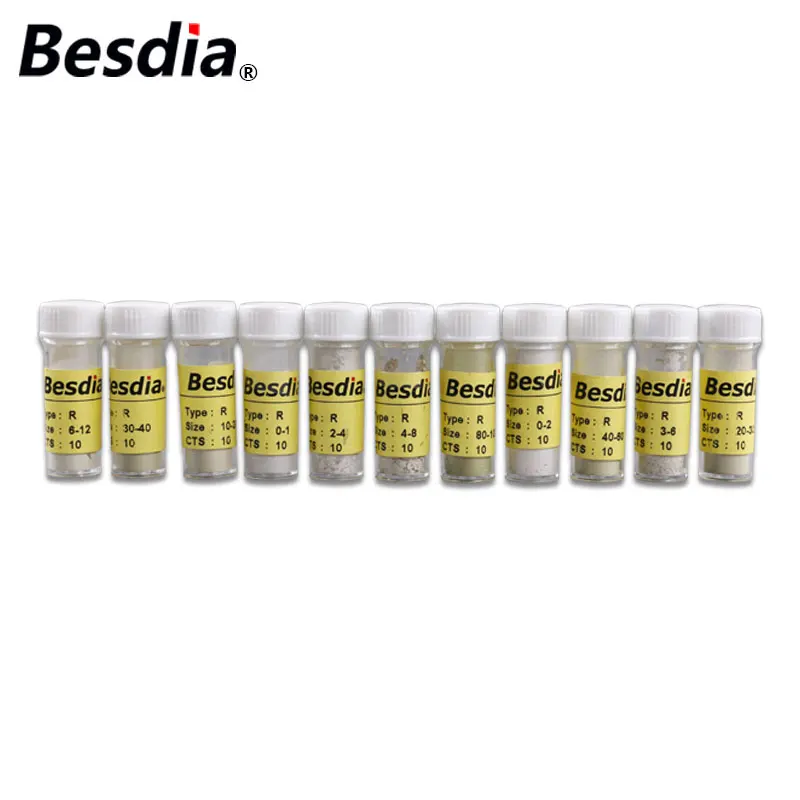 Taiwan Besdia Diamond Micron Powders For lapping and polishing operations  mirror polishing