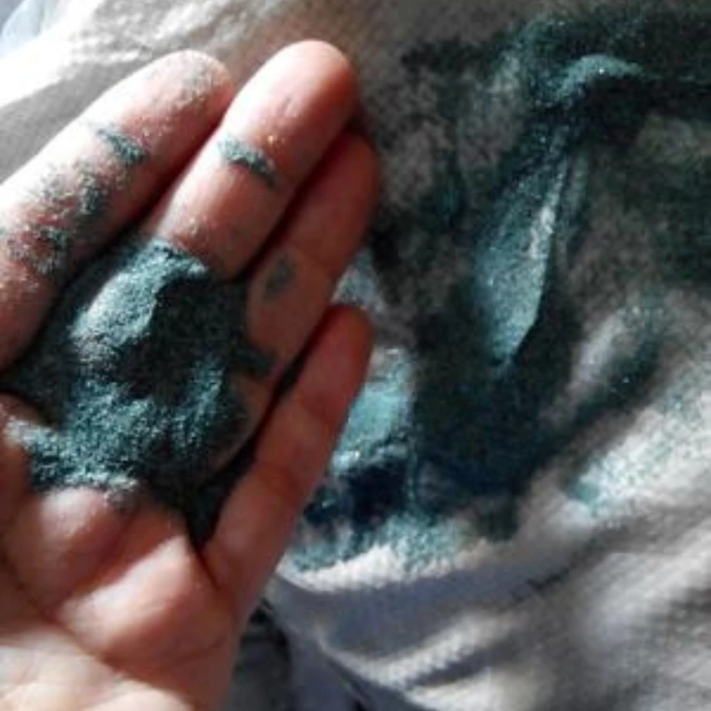 วัสดุทนไฟสำหรับขัดหยกอำพัน500กรัมผงขัดเพชรเทียม