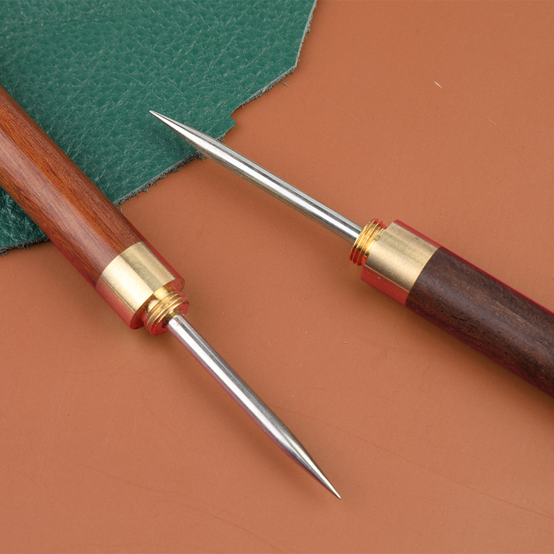 Kraball-レザーハンドル付きボールステッチツール,手作りの縫製用ステッチツール,バッグ修理ツール