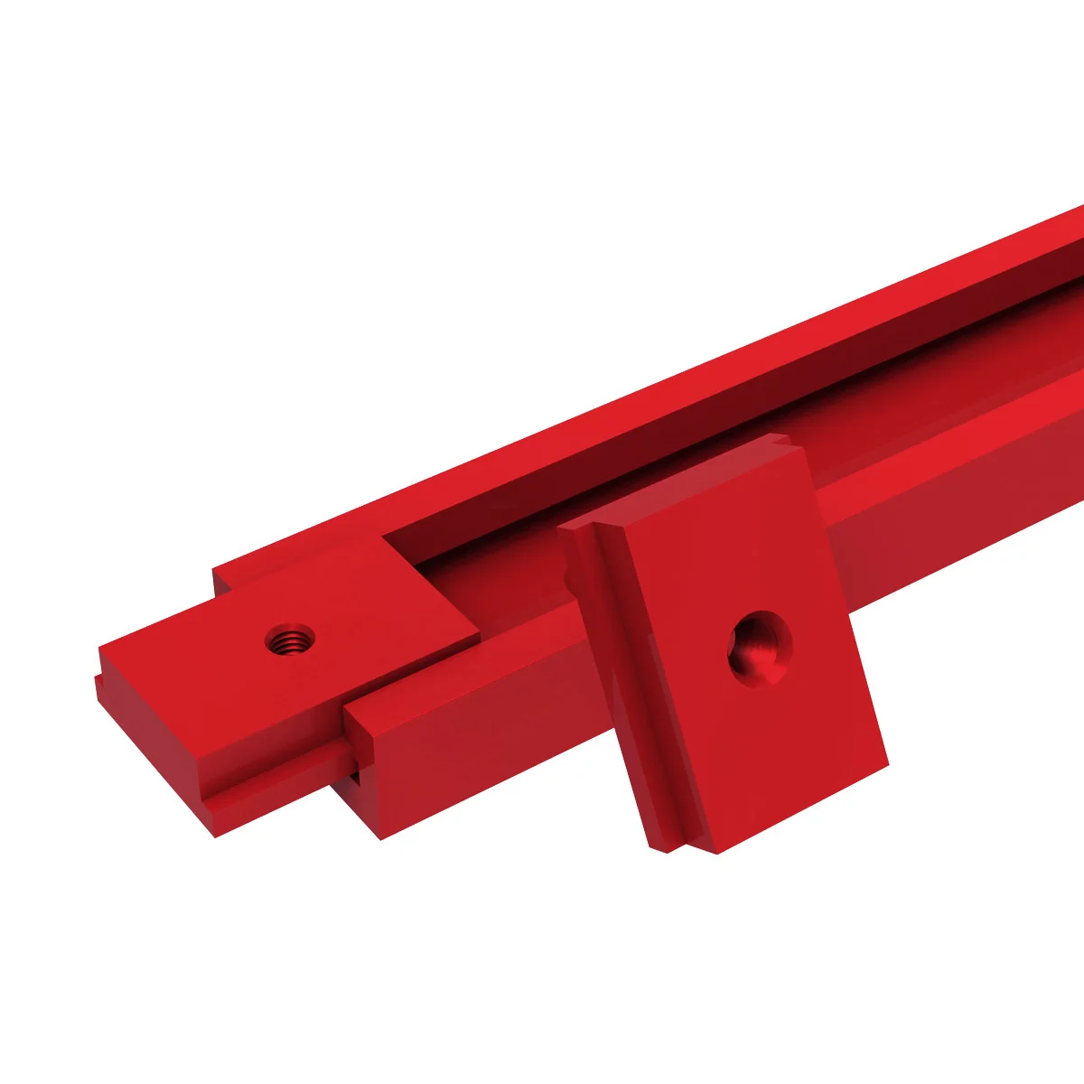 500 มม.อลูมิเนียม T30 Track และ T-Slider T Slot Miter Track Jig - Miter Gauge Guide Chute สําหรับ Workbench/เลื่อย Router ตาราง DIY เครื่องมือ