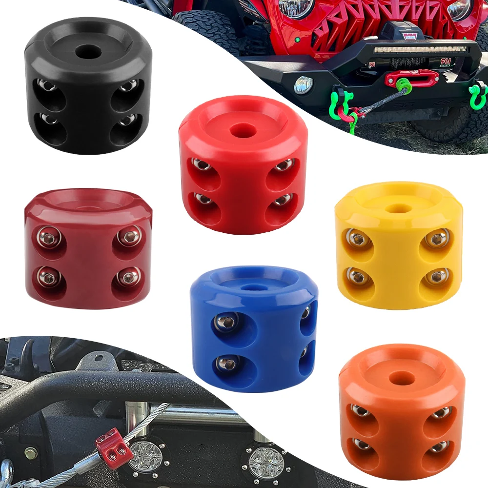 Bộ Tời Cáp Móc Núm Cao Su Thắng Dây Tời Phụ Kiện Dây Cho ATV Xe SUV