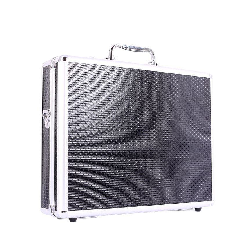 Portable Locking Security Briefcase for Business Travel, Office Documents & Tool Storage - Durable Carry-on Luggage Case