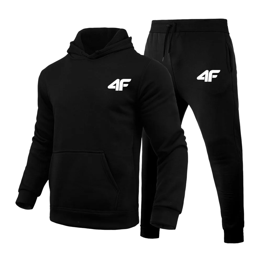 Chándales para hombre, pantalones de chándal informales con estampado de cremallera, Sudadera con capucha, chaqueta versátil de moda, abrigo, ropa deportiva para correr al aire libre