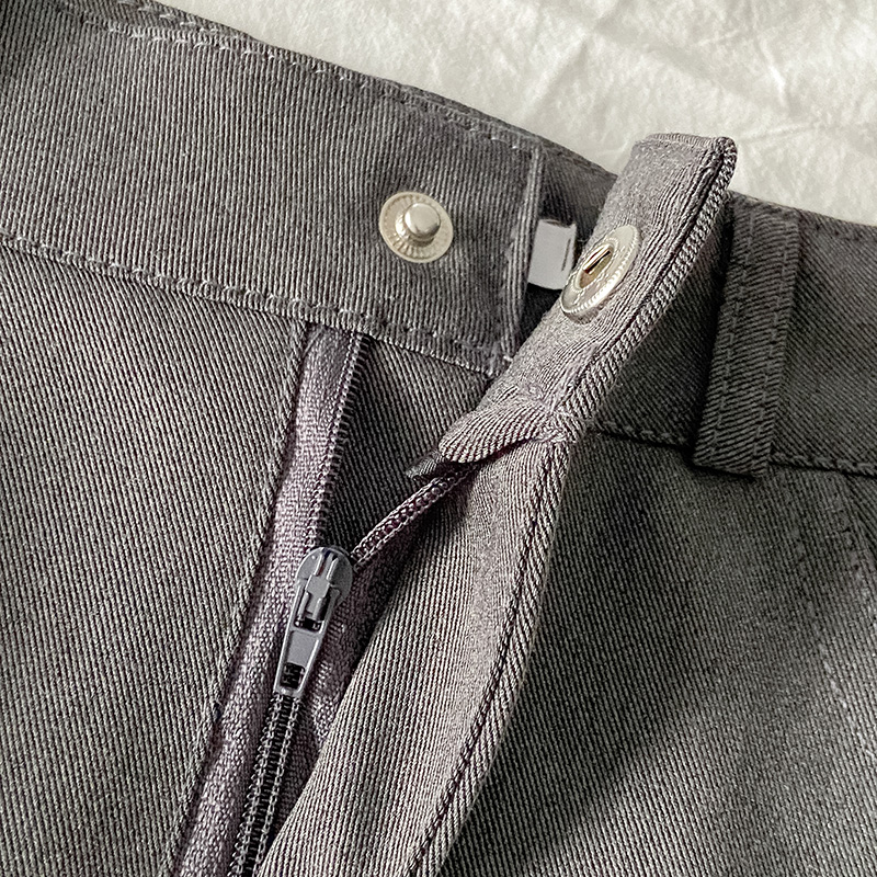 하이웨이스트 반신 스커트 여성용 A라인 하이웨이스트 프리미엄 디자인 감각 작은 키 A라인 봄 가을 반신 스커트 반신 원피스 반신 스커트