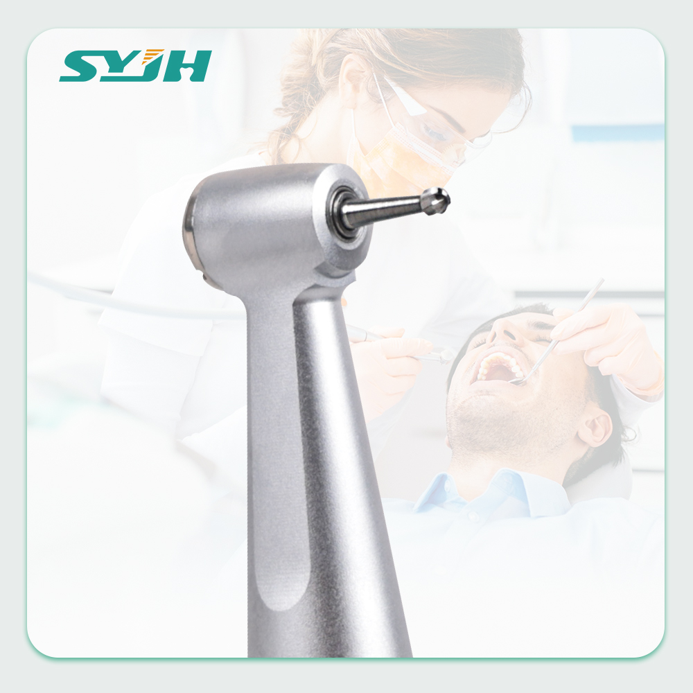 ชุดเครื่องมือขัดฟันทรงกลมทังสเตนคาร์ไบด์สำหรับ Dia.2.35mm ความเร็วต่ำชุดเครื่องมือขัดฟัน5ชิ้น/กล่อง