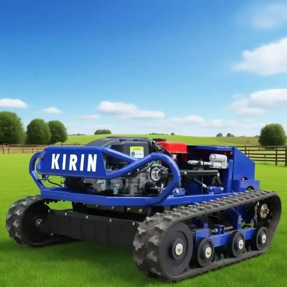 Gasbetriebener Nullwendekreismäher mit 45er °   Slope Safety800MM RC Rasenmäher und RC Precisiongives Your Garden ein neuer Look