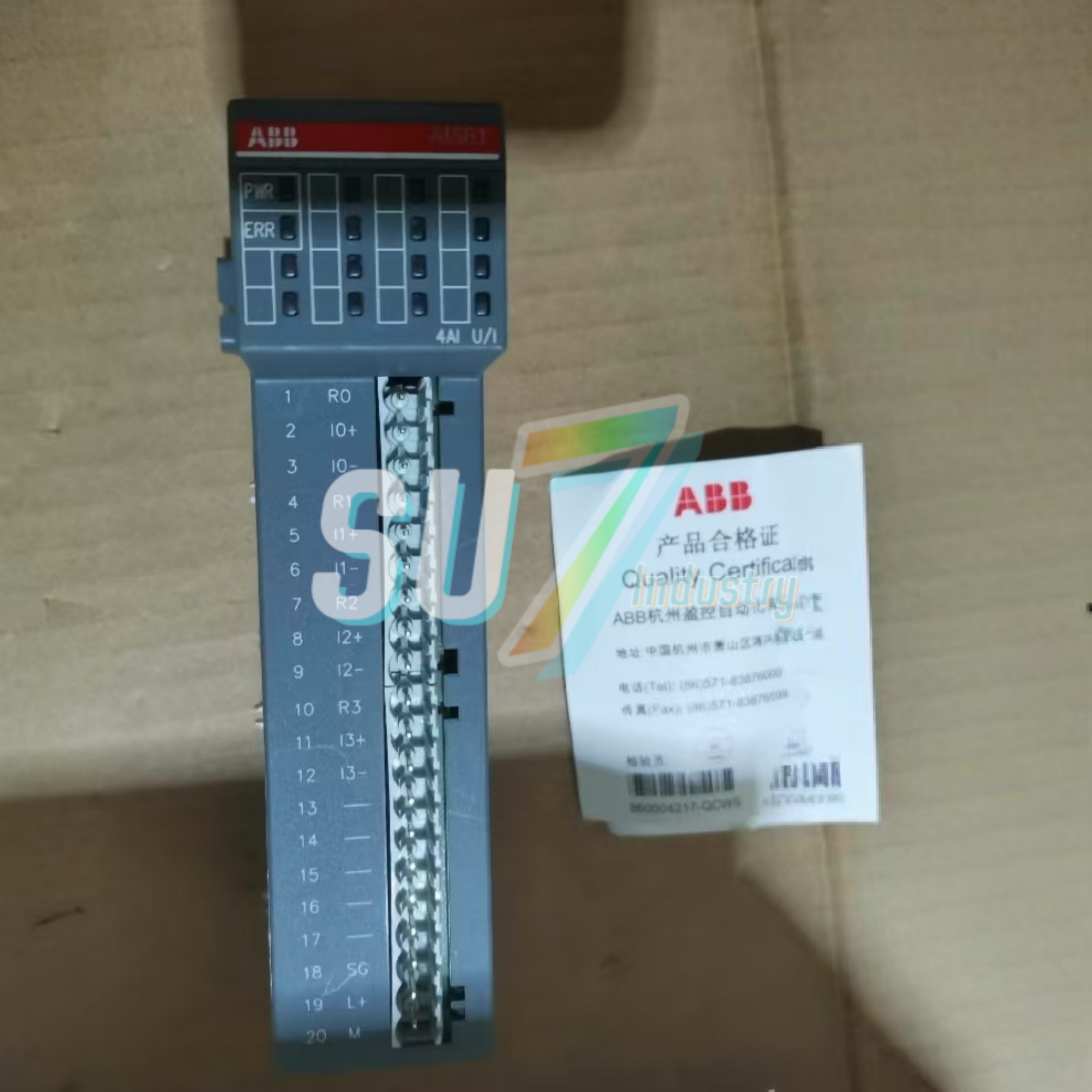 1TNE968902R1101 AI561 Módulo de potencia Nuevo original