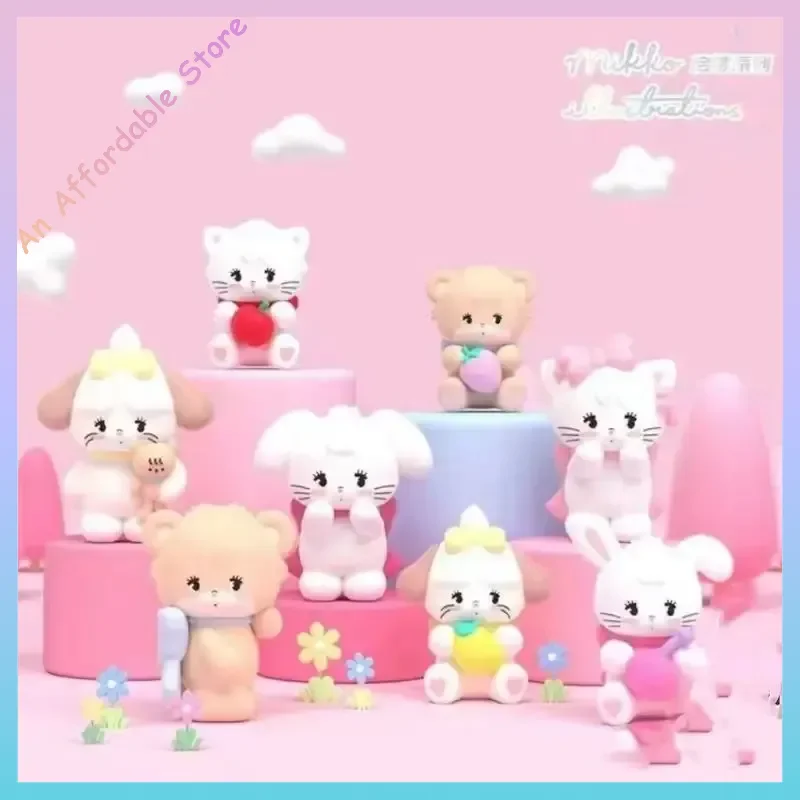 Miniso Mikko Blind Box Start A Dream Series Blind Box Trendy Play Garage Kit Schöne Puppe Mädchen Ornament Geburtstagsgeschenk Kinderspielzeug