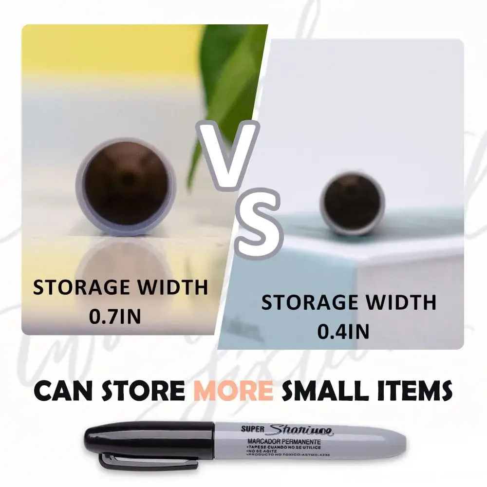 Stylo marqueur de détournement Durable et sûr, stockage caché discret pour les petits objets de valeur, cadeau parfait et amusant pour la décoration de la maison et du dortoir