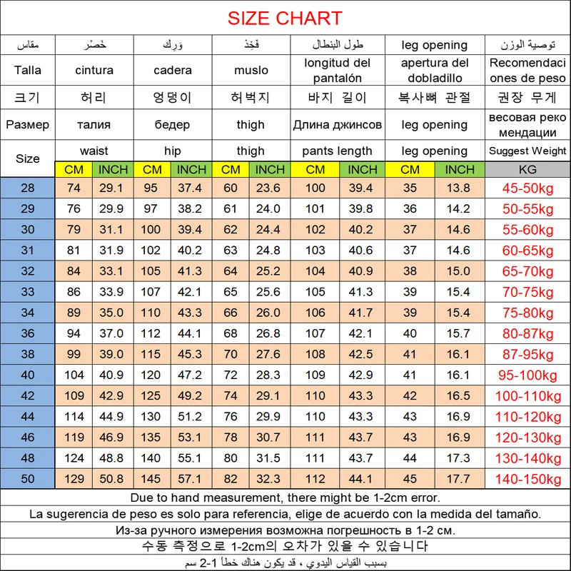 ビッグサイズメンズジーンズ高ストレッチデニム生地大きいサイズのパンツ 45-150 キロジーンズ Hombre ワイドレッグジーンズパンタロンオム