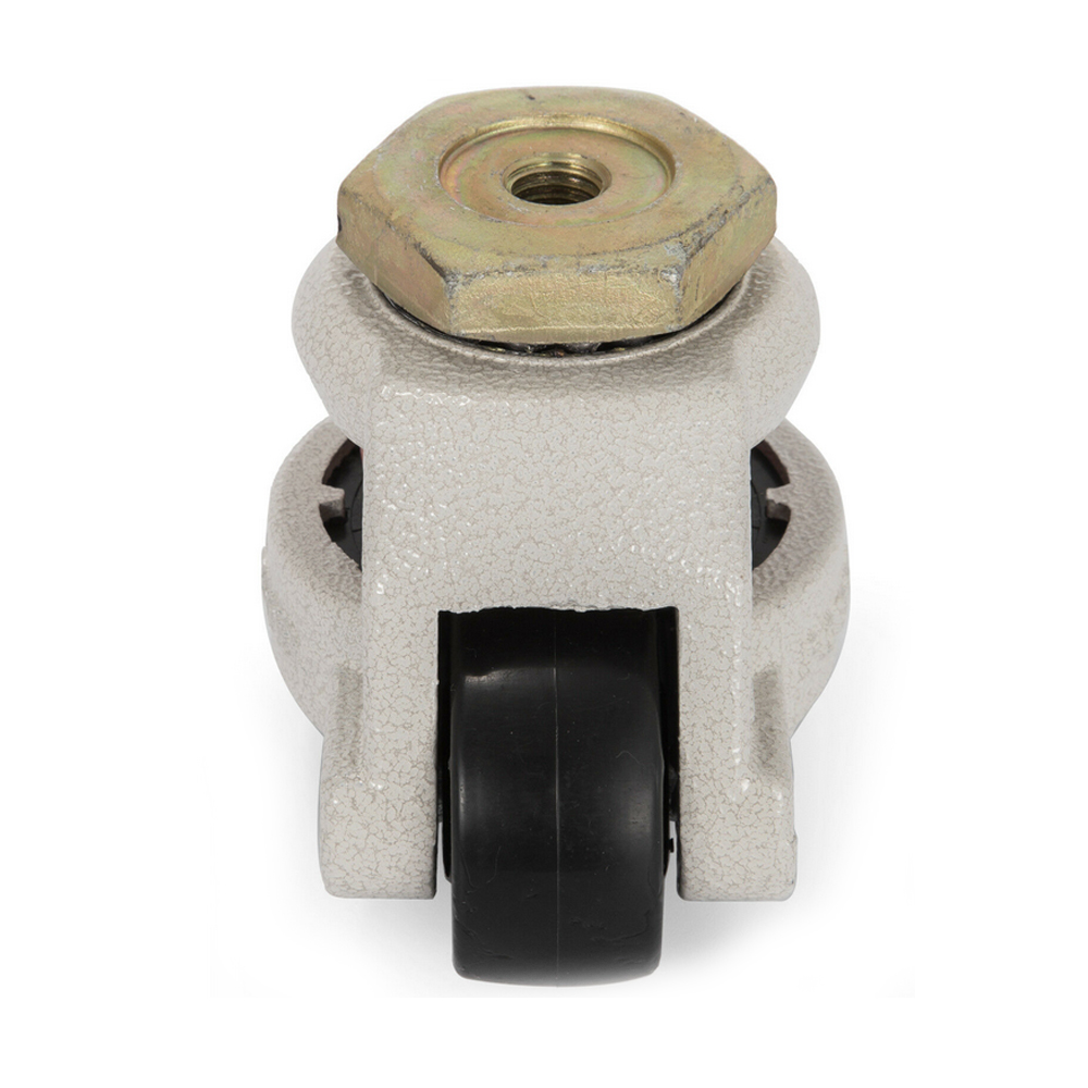 4pcs einziehbare Nivel lier maschine Rollen GD-60S Platte horizontale Rollen Rad