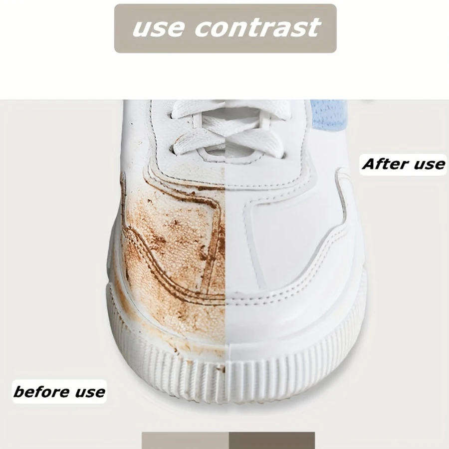 1 Stück Cartoon-Tier- und Buchstaben-Grafik-Schuhbürste, Gummi-Freizeitschuh-Zubehör für Sneakers, Schuhreiniger-Set, Schuhreiniger