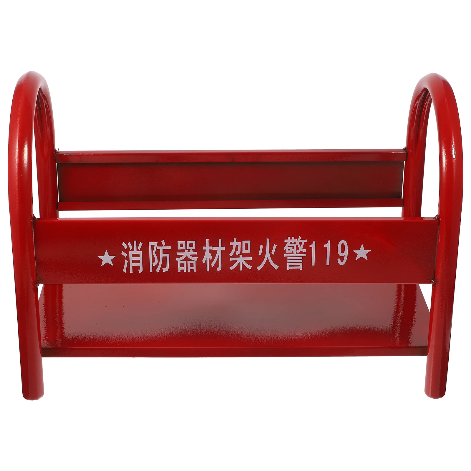 Fire Extinguisher Bracket Heavy Duty Holder Mount Extingusherstand Storage Air Shelf