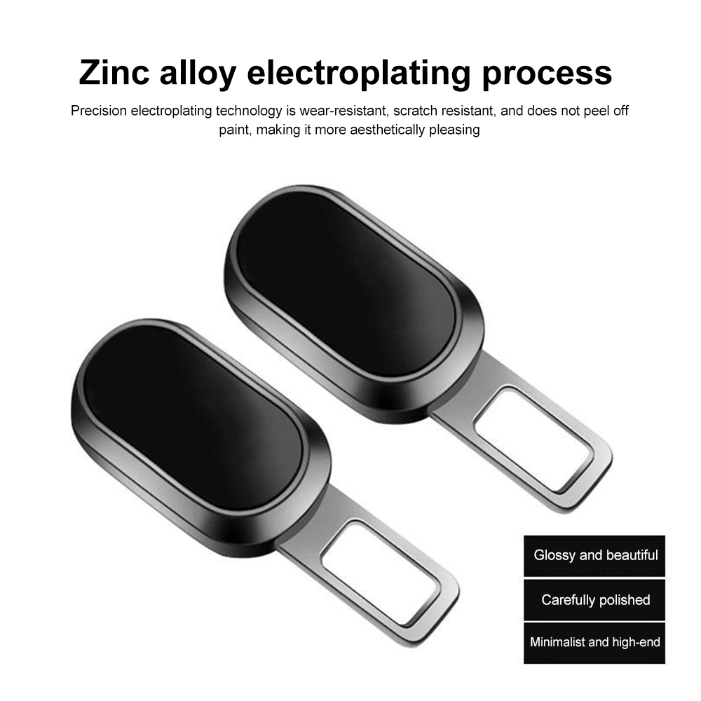 Metall Auto Sicherheitsgurt Clip Schnalle Extender Ein Knopf zum Freigabe 1/2 Stück Sicherheitsgurt Schloss Schnalle Stecker 2 cm Einsatz Buchse