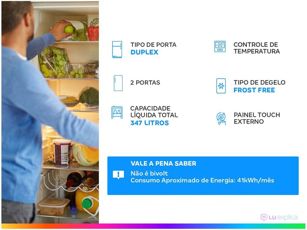 Geladeira/Refrigerador Midea Frost Free Duplex - 220V