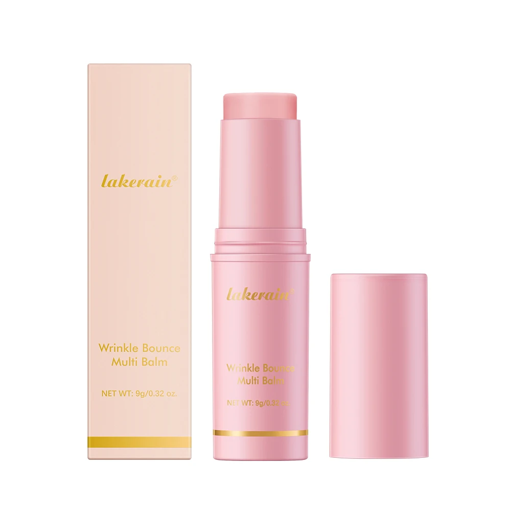 Instant KAHI Wrinkle Removal Multi Bounce Balm Collagen Stick Fade Fine Lines Brighten Dull Skin Tone Cream Korean Cosmetics