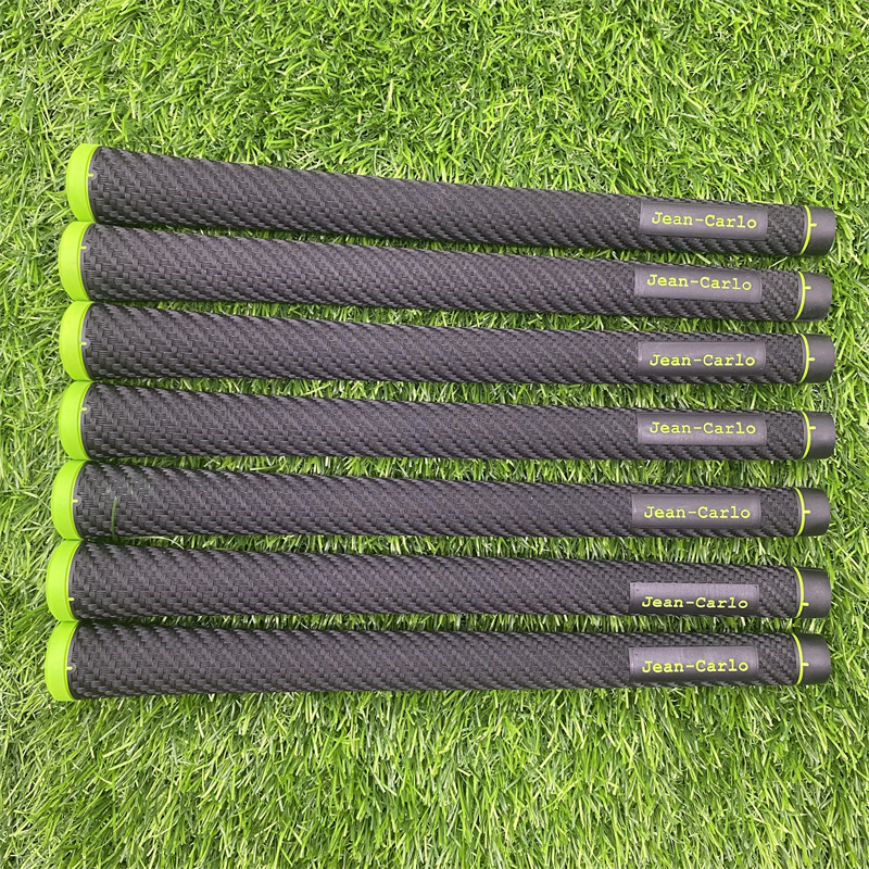 2024 Jean Carlo Golf Grip Materiale TPE Standard 60R Driver Fairway Ferri ibridi Woods Golf Club Golf Componenti Impugnatura in gomma