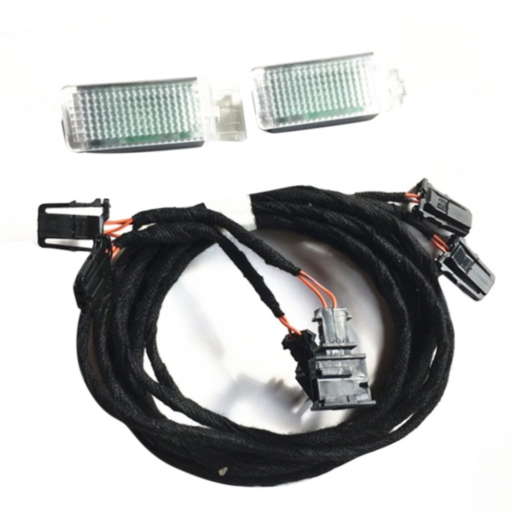 Arnés de cableado de Cable de lámpara de pie de luz LED para PASSAT B7 B8 CC Golf 7 MK7 7,5 Jetta Tiguan MK2 5GG947409