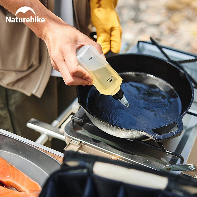 Naturehike-キャンプの調味料ジャー、ポータブルスパイスコンテナ、調理器具セット、キッチン用品、液体粉末、バーベキューピクニック缶