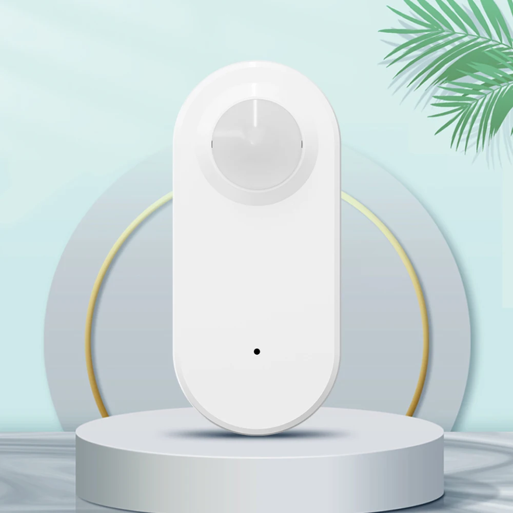 Xiaomi WIFI Zigbee 3,0 Sensor de movimiento del cuerpo humano inalámbrico aplicación Smart Life movimiento del cuerpo Mini Sensor de movimiento PIR con Zigbee Gateway