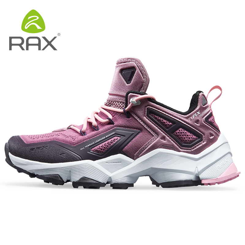RAX-Zapatillas deportivas para hombre y mujer, calzado ligero y transpirable, suela exterior de goma Natural, antideslizante, malla de aire