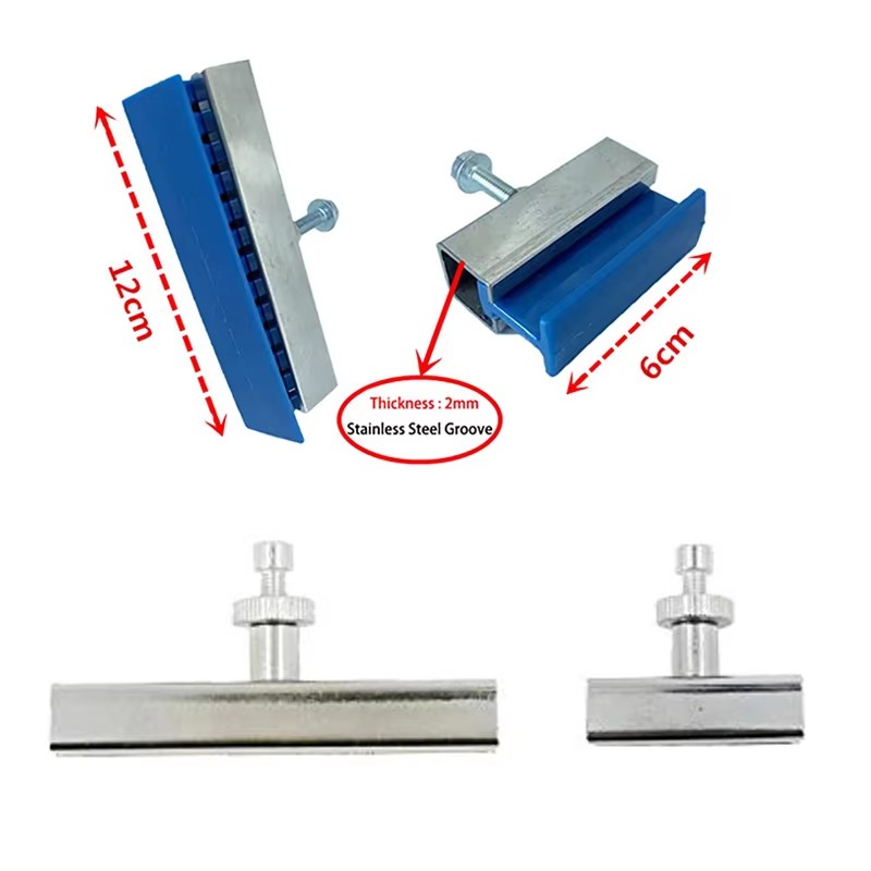 6Pcs Auto Dent Reparatur Ersatz Werkzeug Universal Paintless Dent Reparatur Klebstoff Blau Kleber Tabs Tools Kit Für Entferner Hagel pit