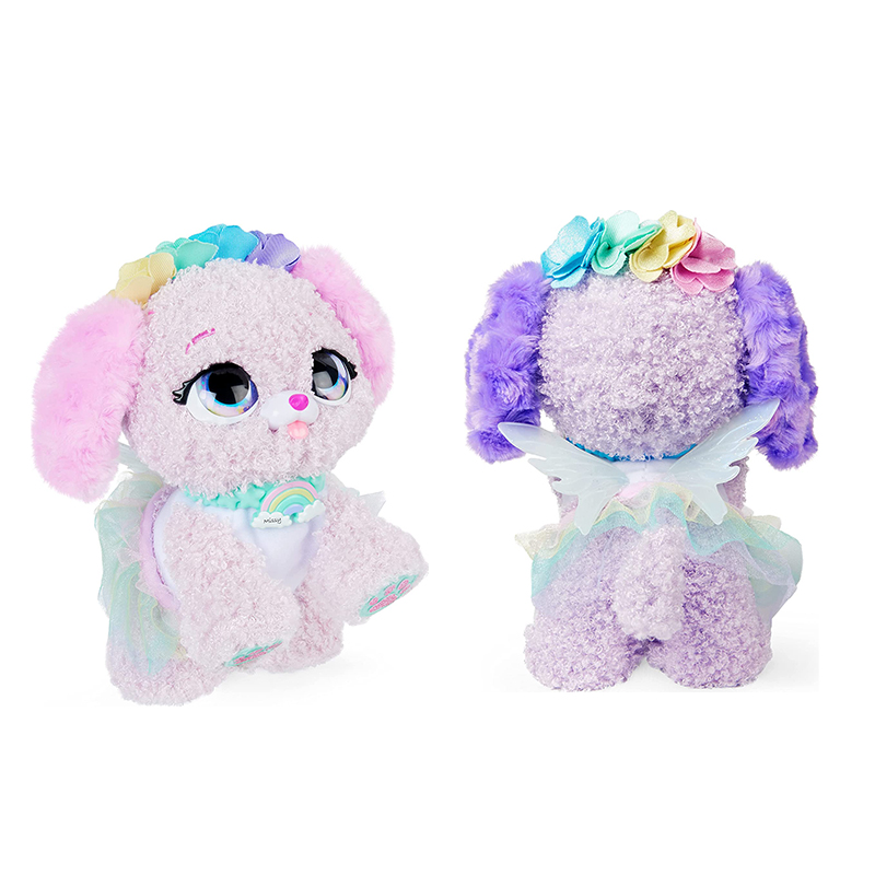 Presente Animais Mazie Rainbow Plush Enelectronic Interactive Pets Brinquedos Mais de 100 Vocalizações e Movimentos Presentes de Aniversário para Menina