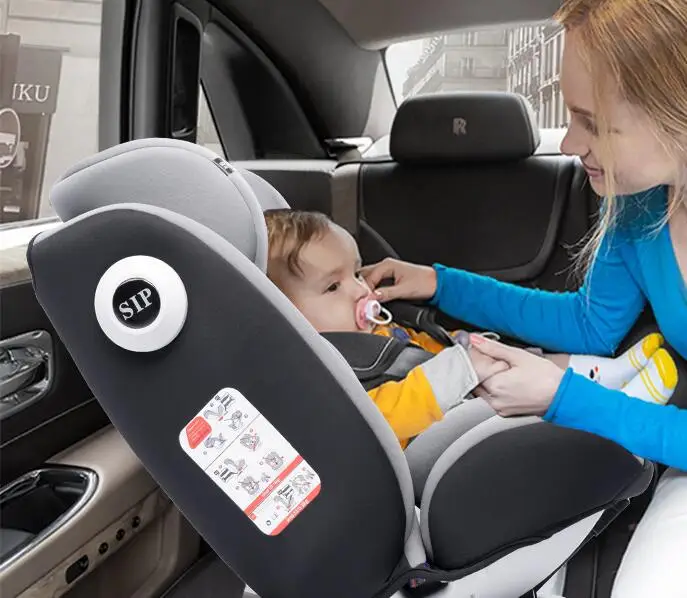 AP02 KL005 assento de carro infantil/assento de carro para bebê 0-36KG 0-12 anos Isofix Top Tether assento de carro ECE ISOFIX