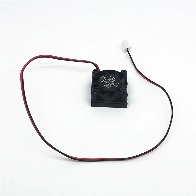 2507 25 мм 25x25x13 мм охлаждающий вентилятор для вентилятора Raspberry Pi с радиатором DC 5 В 12 В 24 В m.2 SSD-вентилятор с 2 контактами