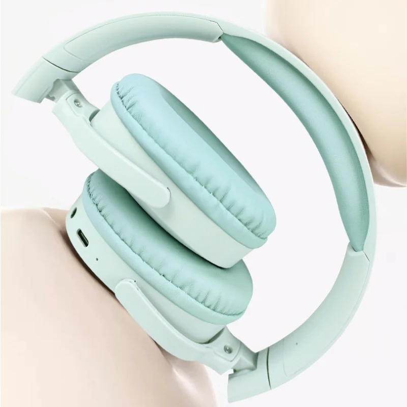 세련된 Bluetooth 무선 헤드폰, 오버이어, 깊은 베이스, 스포츠 스테레오, 고 충실도, 긴 배터리 수명, 범용