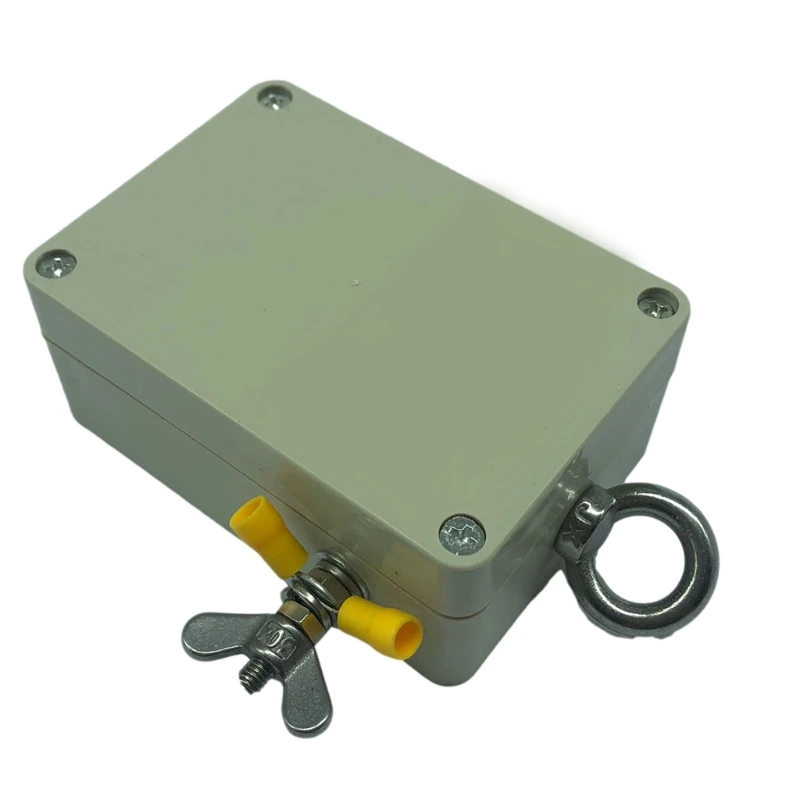 49:1 Balun 100W Hàm Ăng Ten 5-35 MHz Cấp Fed Sóng Ngắn Balun Nửa Sóng Ăng Ten Hàm Đài Phát Thanh 100W PEP D5QC