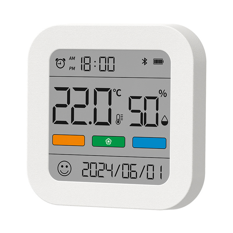 Mini higrómetro electrónico, termómetro, pantalla interior del hogar, Sensor Digital, estación meteorológica, medidor de humedad, Monitor