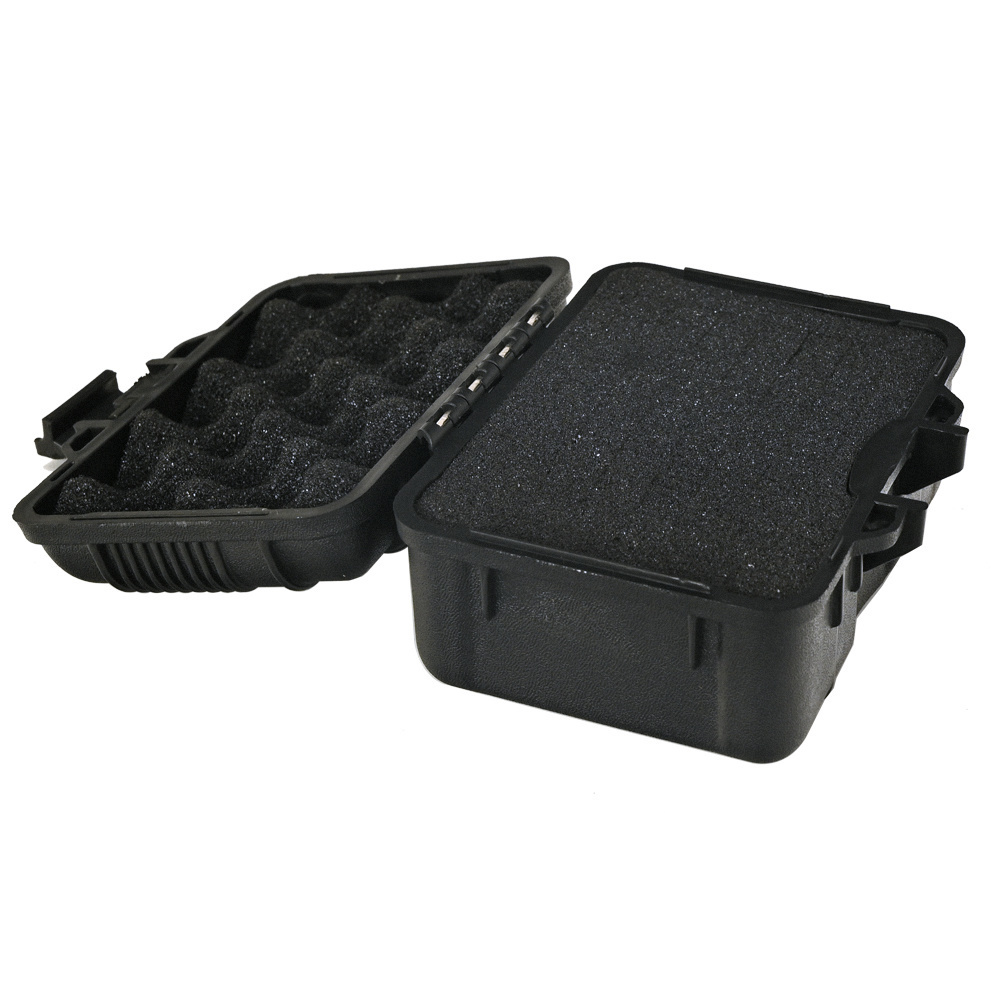 Small Tool Box Waterproof Shockproof Toolbox Suitcase Tools Storage Protector Organizer With Foam Pelican Case Plastic Hard Case