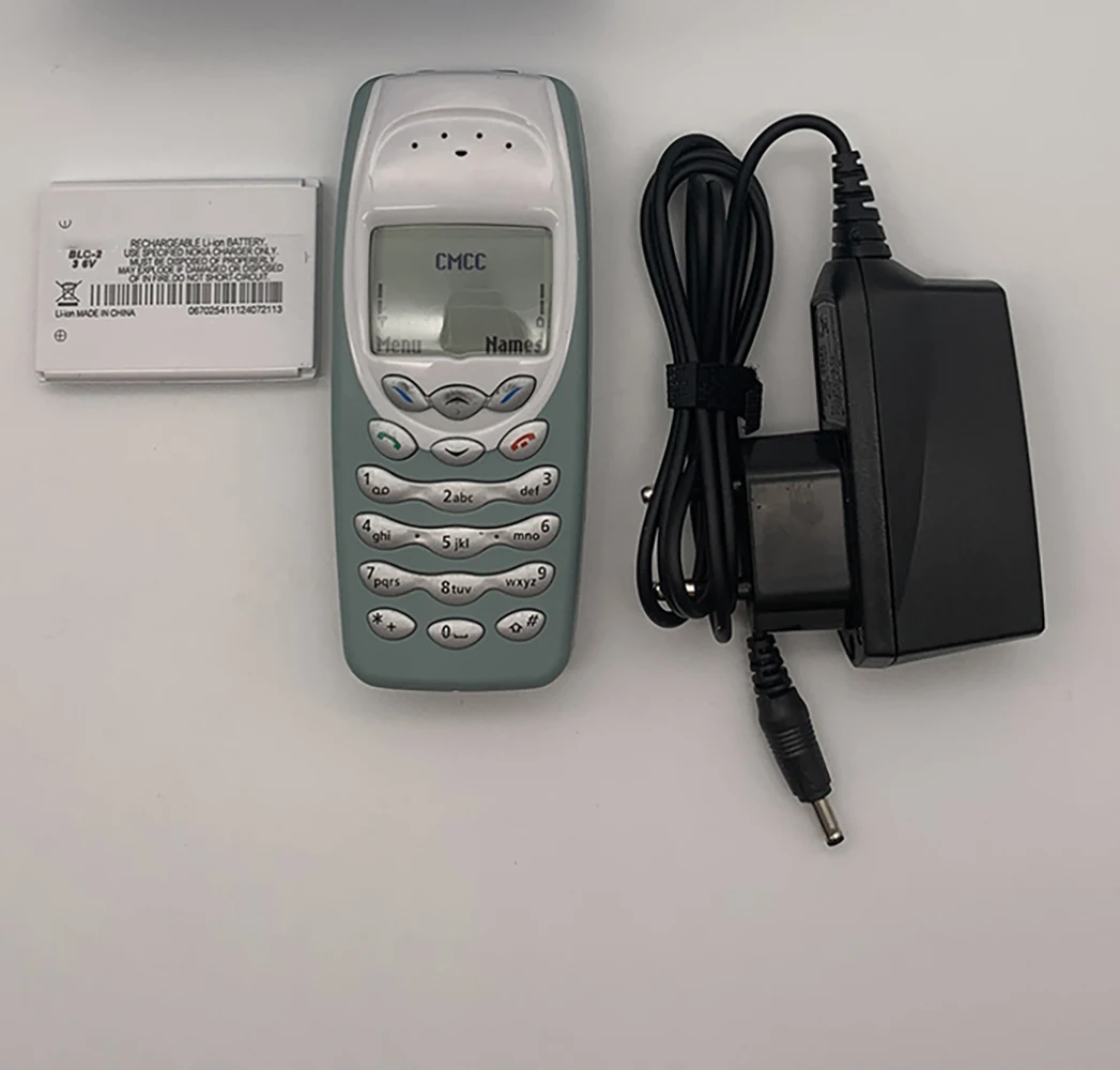 Original Unlocked 3410 GSM 900/1800 Mobile Phone Russian Arabic Hebrew Keyboard Made in Finland