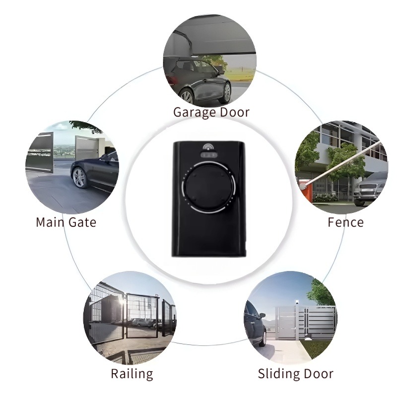 Пульт дистанционного управления внутренней связи Slh Lr Xt2, совместимый с частотой 433 МГц