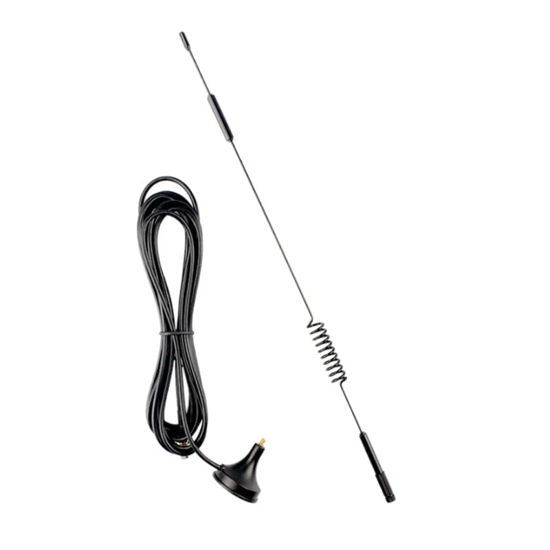 Antena SMA macho de alta ganancia 12dBi 2G 3G 4G, enrutador externo GSM de 700-2700MHz, amplificador de señal de antena magnética LTE