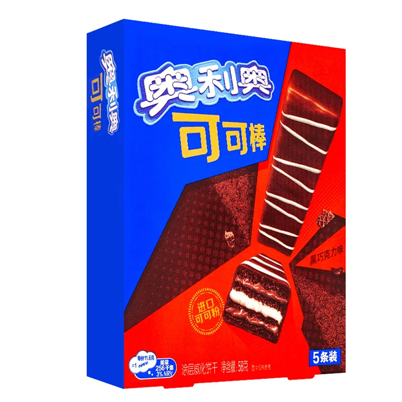 Oreo Cocoa Stick set of 5 2.05oz(58g)*16 Packs