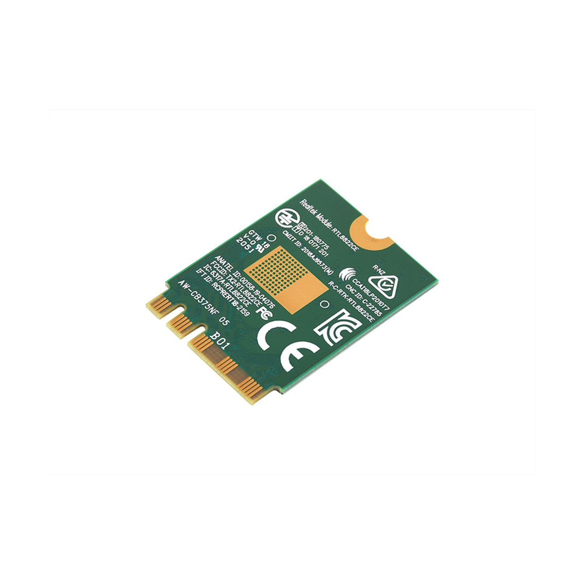 Waveshare Aw-Cb375Nf Dual Band Draadloze Netwerkkaart 2.4G/5Ghz Dual Band Wifi5 Generatie Draadloze Module