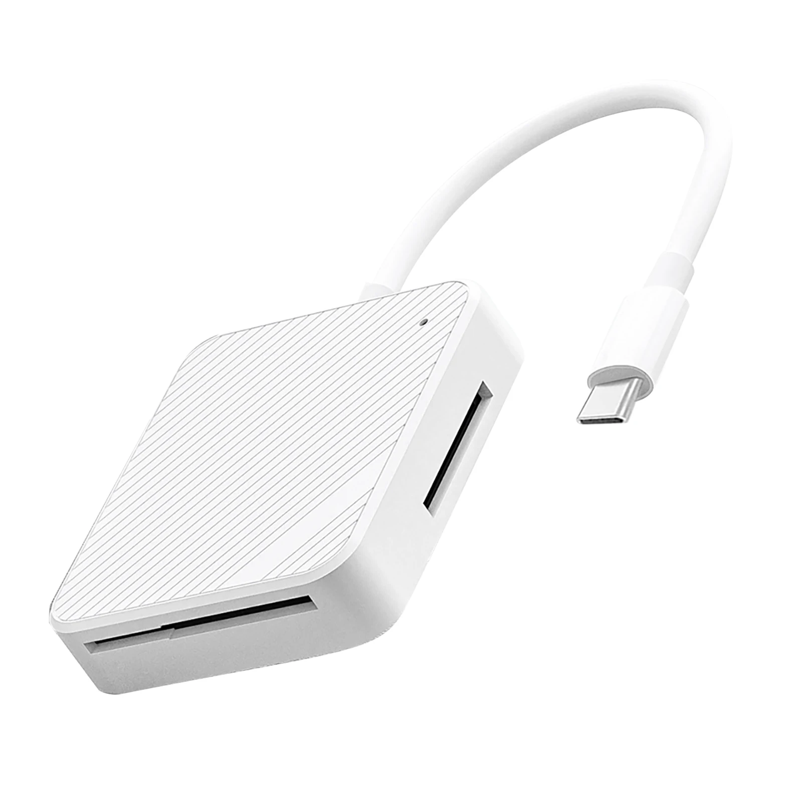 Adaptador de lector de tarjetas de memoria 4 en 1 tipo C USB-C Smart Media OTG M2 SD SM XD lector de tarjetas para accesorios de teléfono móvil Andriod